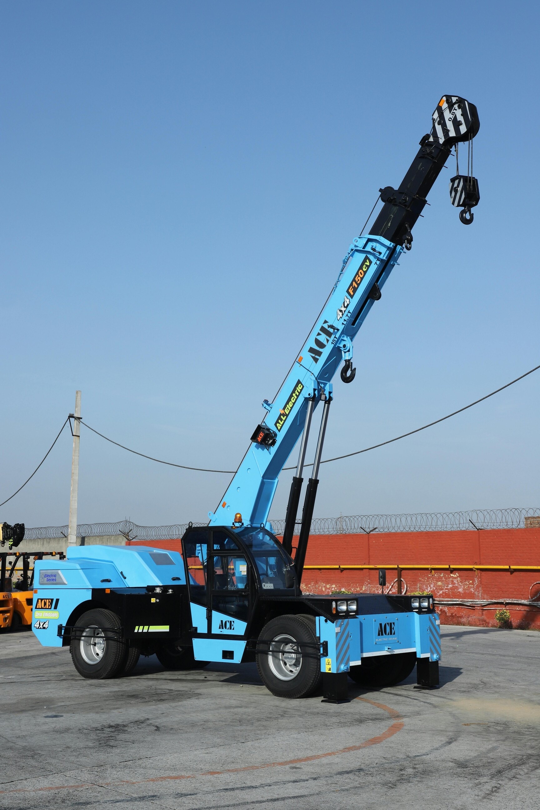 Crane Testing Block Rentals Capital Cranes Rental Service in K K Nagar, Chennai - Best Hydraulic ...