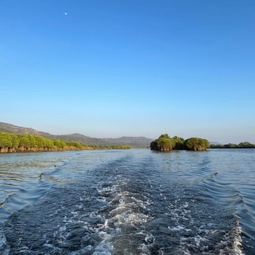 Dabholkhadi Boating Safari  Bhile, Chiplun