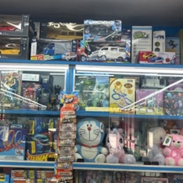 Game Brothers shelf display
