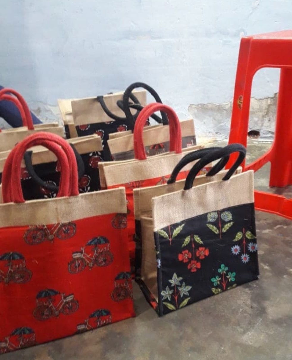 Handmade Jute Bag Hand Made Jute Bag Price Starting From Rs 200