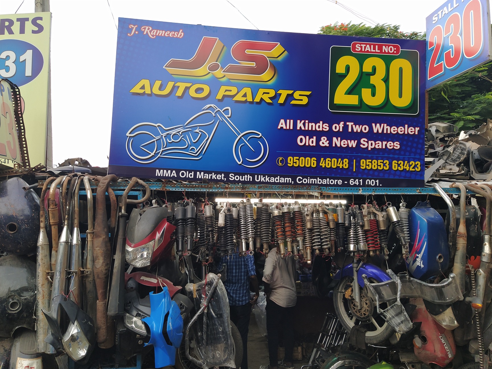 Js Auto Parts in South Ukkadam, Coimbatore - Best Automobile Part Dealers  in Coimbatore - Justdial