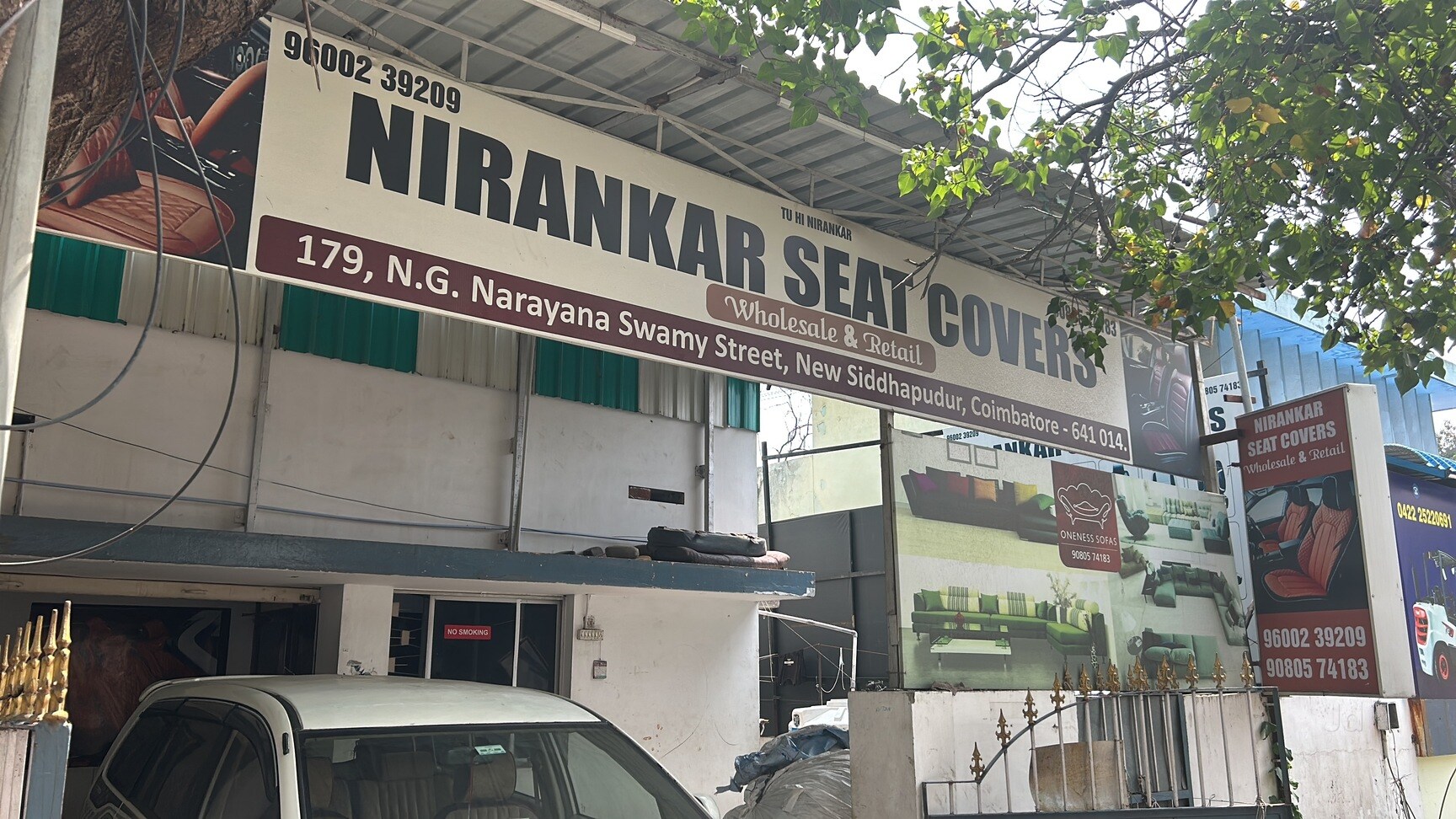 Seat Cover Bamboo in Coimbatore - Eco-Friendly, Durable & Stylish