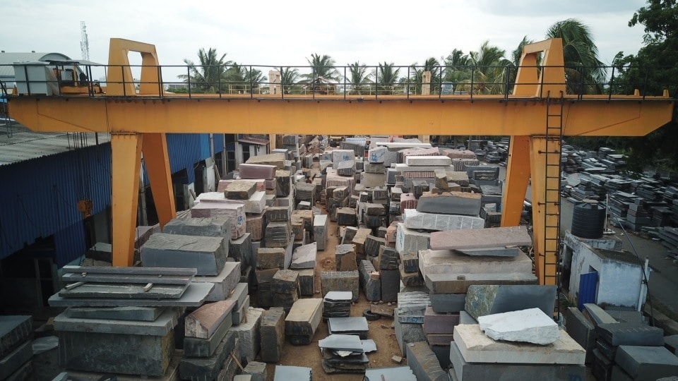 THE DRIPPER BOX!? -DAMNGOOD!! × NATURE Artificial Granite in Patna - Durable, Elegant & Affordable