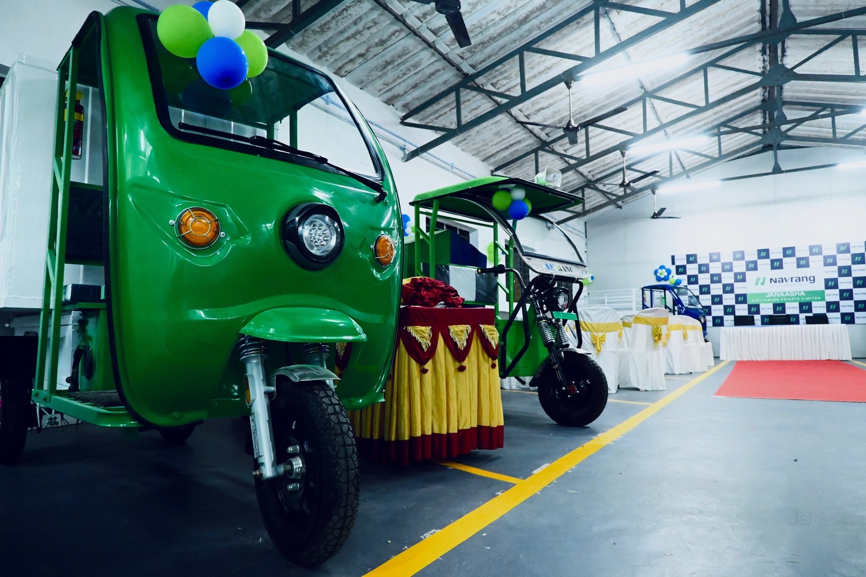 Green Rickshaw in Salem Eco-Friendly, Efficient Sustainable