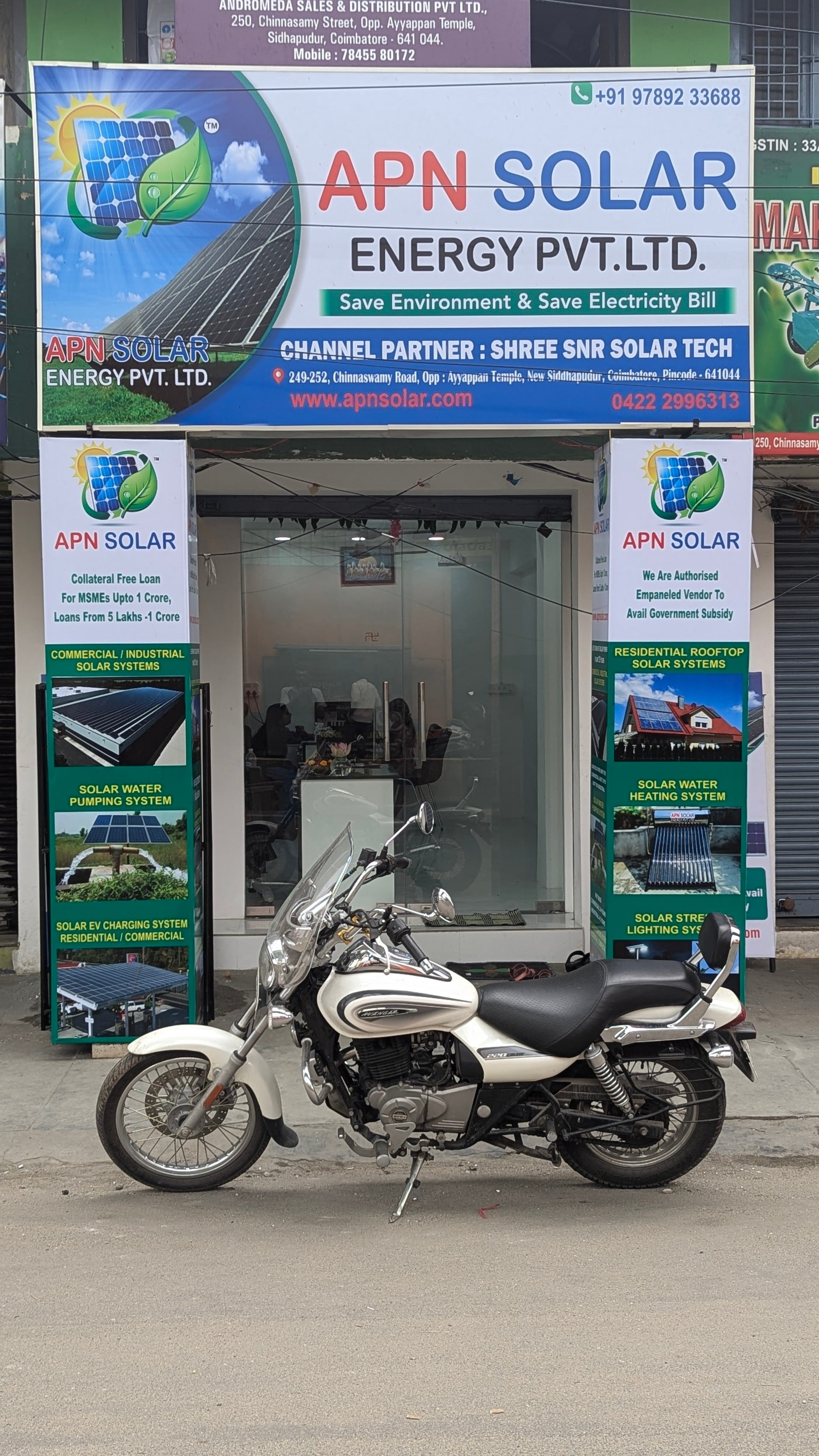 Apn Solar in Sidhapudur, Coimbatore - Best Solar Panel Dealers in  Coimbatore - Justdial