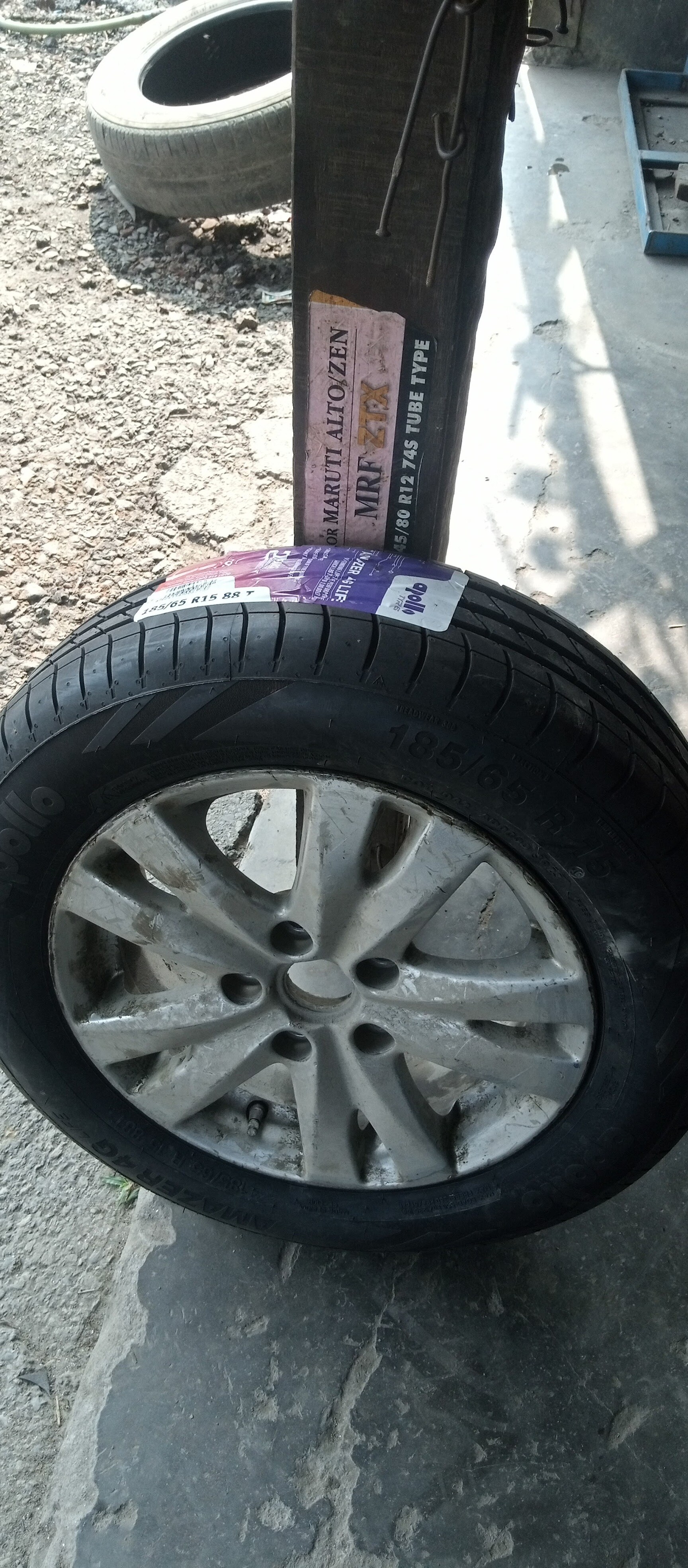 Tushar Kumar Rims Ranchi Krishna Tyres in Gossairhat Bandar, Cooch Behar - Best Tyre Dealers in ...