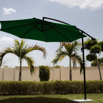 thumbnail image 2 of Heavy Duty Outdoor Patio Umbrella Cover - Waterproof & UV Resistant For 6-13 Ft Parasols, Rectangle, Black 2 of 4