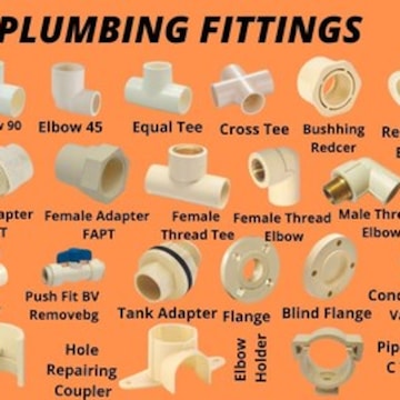 All construction materials at one spot 