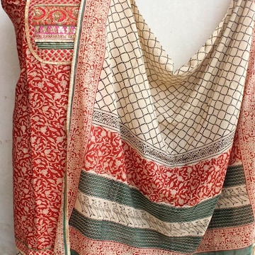 white christmas dresses Jaipuri Vol 6 Mayur Creation Cotton Dress Material – Kavya Style Plus main image 1