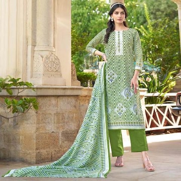 Top Printed Cotton Dress Material Manufacturers in Mama Bhanja Chowk,  Sonepat near me - Justdial