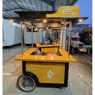 Classic Ice Cream Cart - Image 3