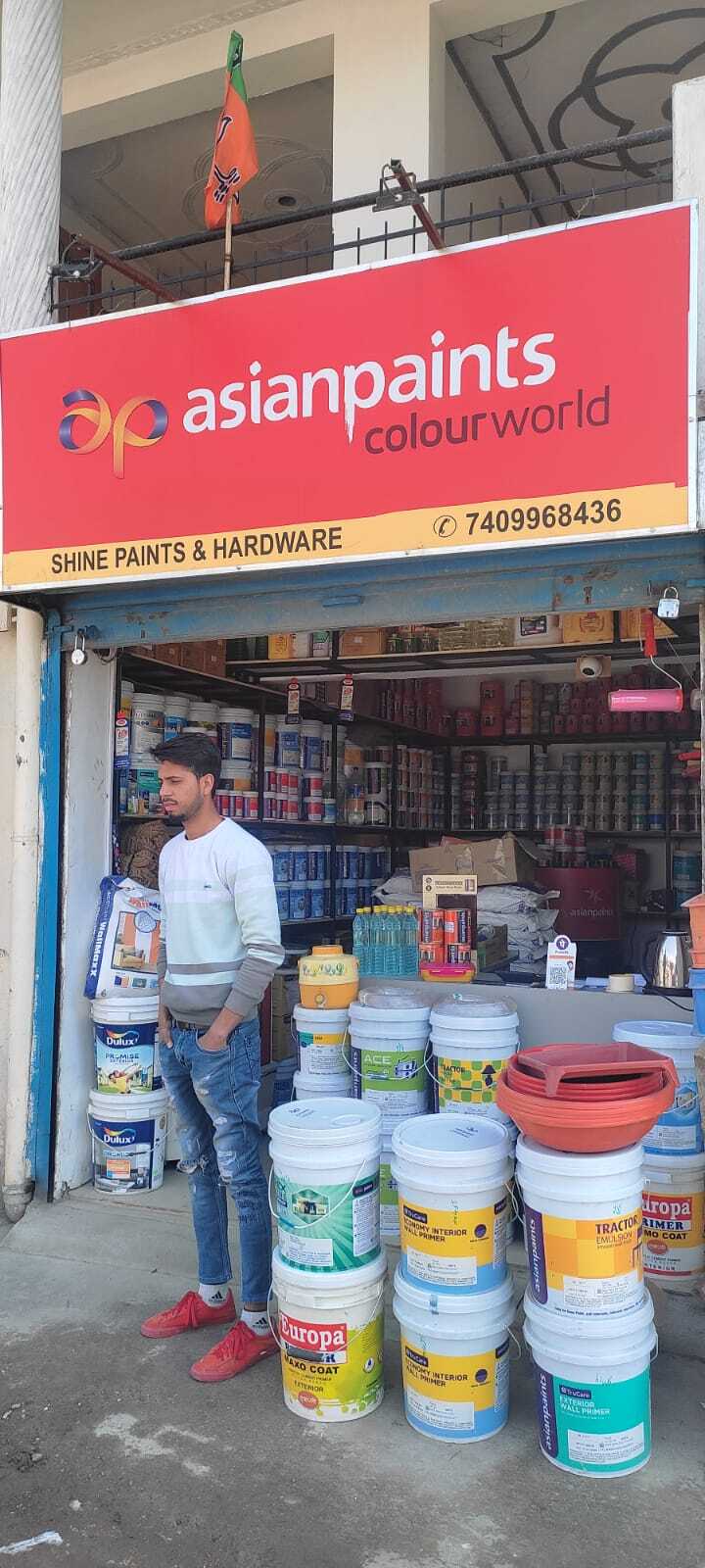 Shine Paints And Hardware in Nanur Khera, Dehradun - Best Hardware ...