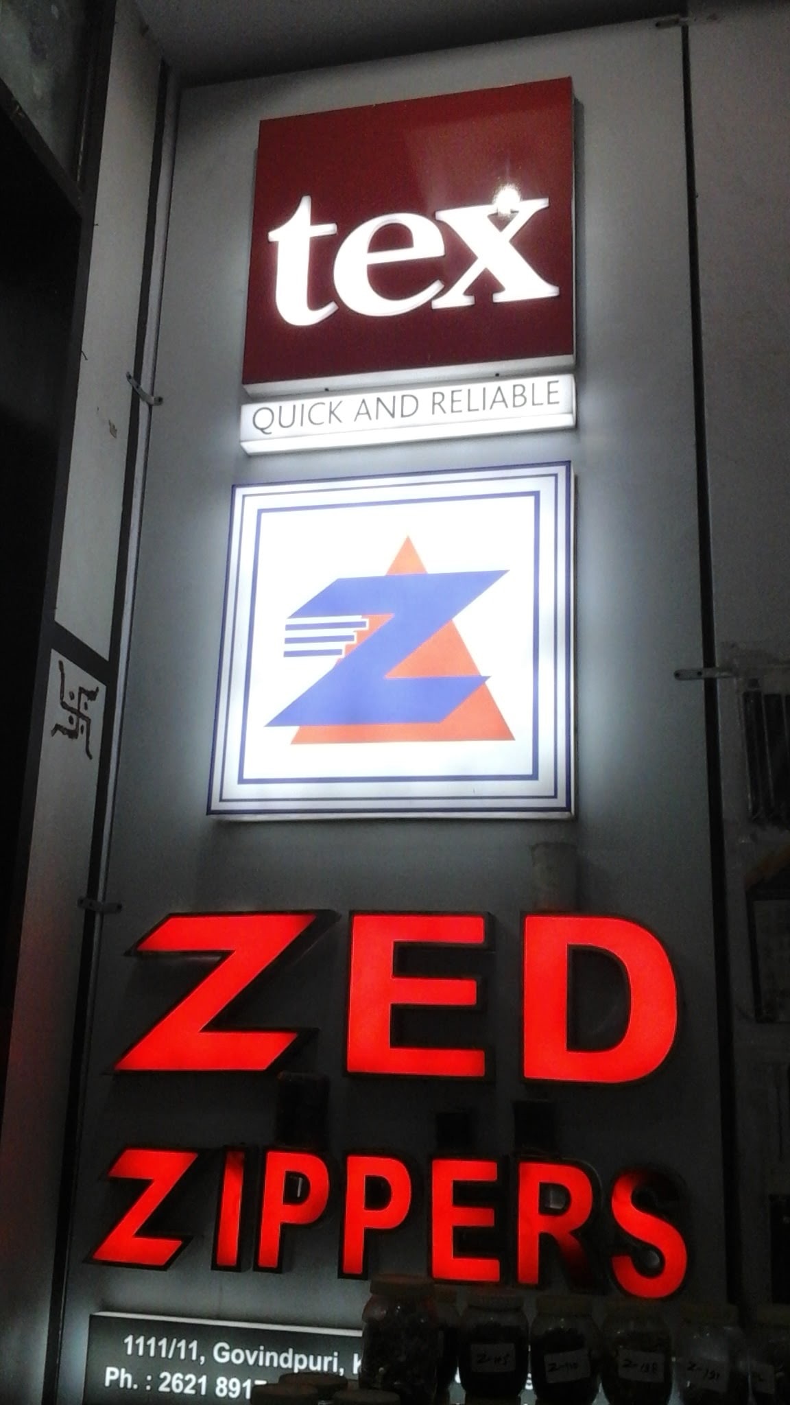 Zed Zippers in Govind Puri-Kalkaji, Delhi - Best Metal Zipper
