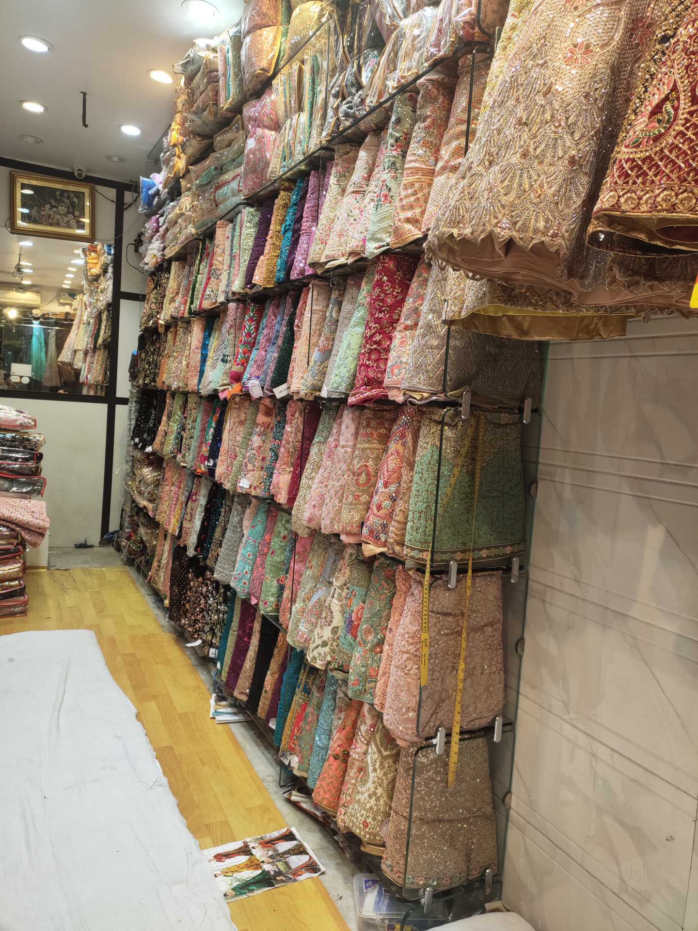 South Extension Frontier Lehenga Chandni Chowk South Silk Saree In