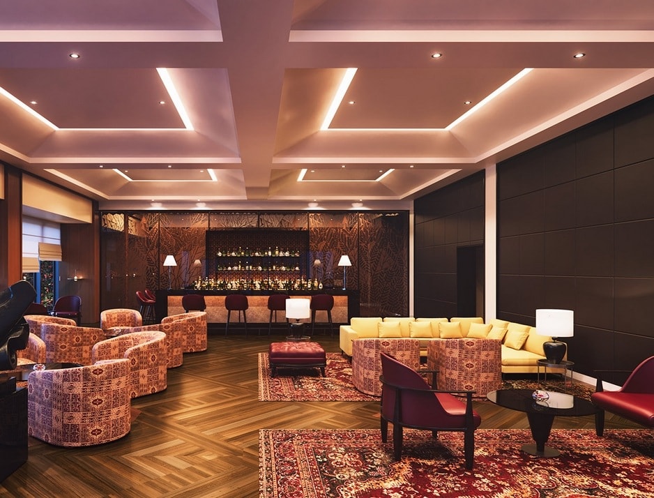 The Club Bar & Cigar Lounge (The Oberoi) in Lodhi Road,Delhi