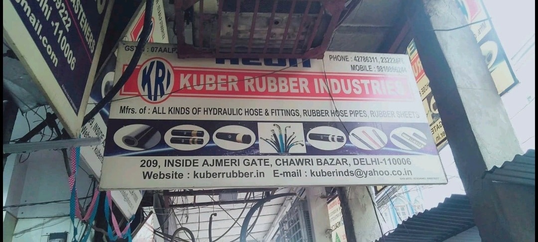 indian rubber industries delhi