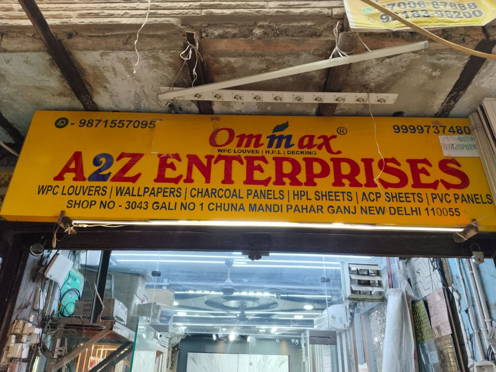 A 2 Z Enterprises in Pahar Ganj, Delhi - Best Partition Dealers in