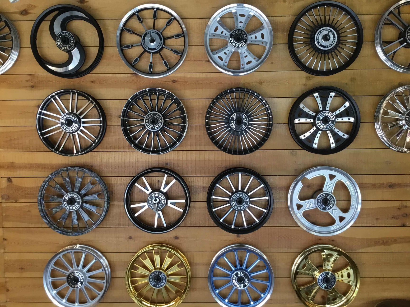 Hero Splendor Alloy 18 In Wheel Bike Spare Parts Second Hand