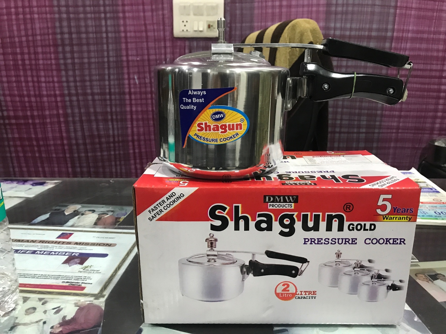 Chef Pressure Chetak Pressure Cooker Litre Price Aluminium