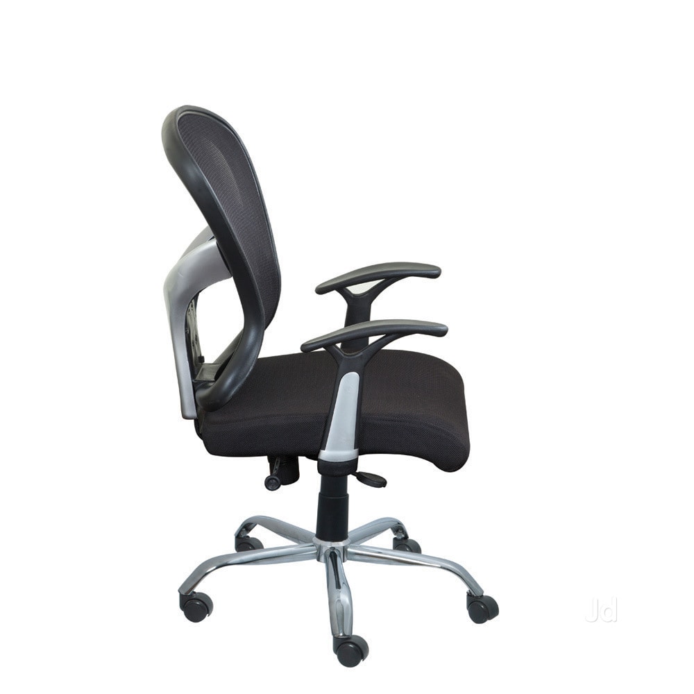 Ergonomic Wipro Fabric Office Executive Chair Alivio – High Back
