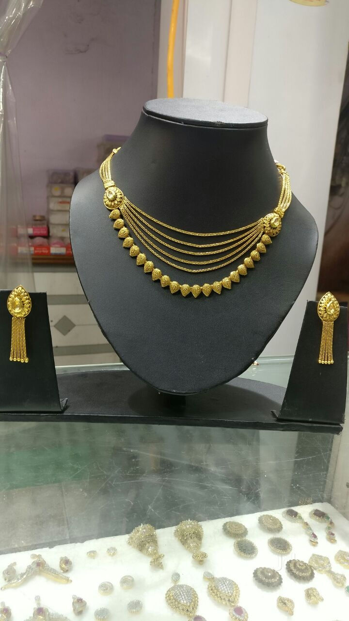 Gold Jewellery Set in Kanpur Elegant, Exquisite Designs