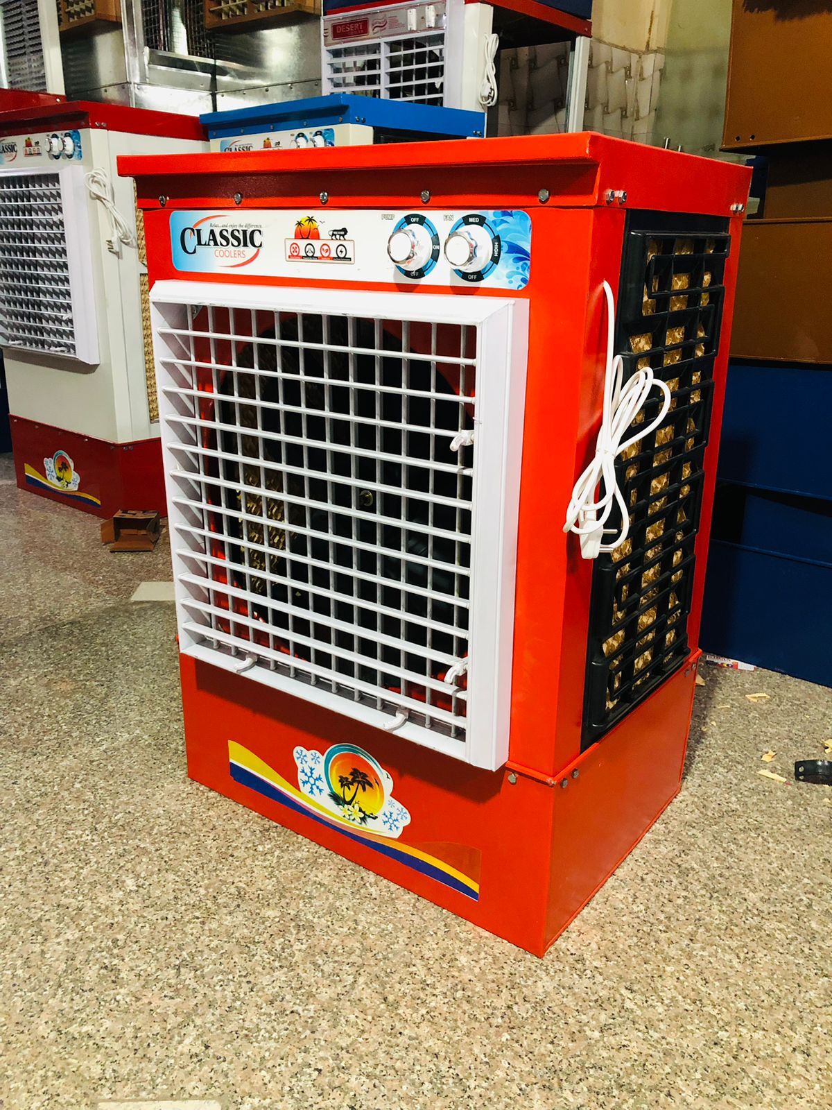 Portable Cooler Vistara Air Cooler Vistara Air Cooler Top