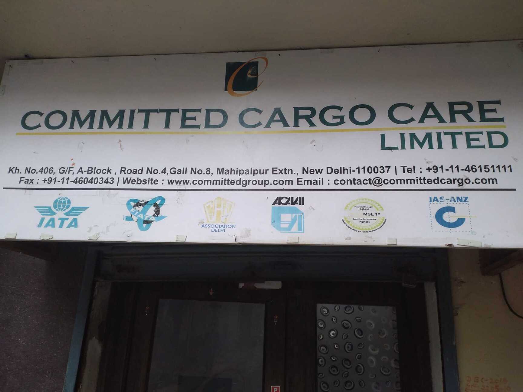 12 Photos of Committed Cargo Care Pvt. Ltd. in Mahipalpur, Delhi - Justdial