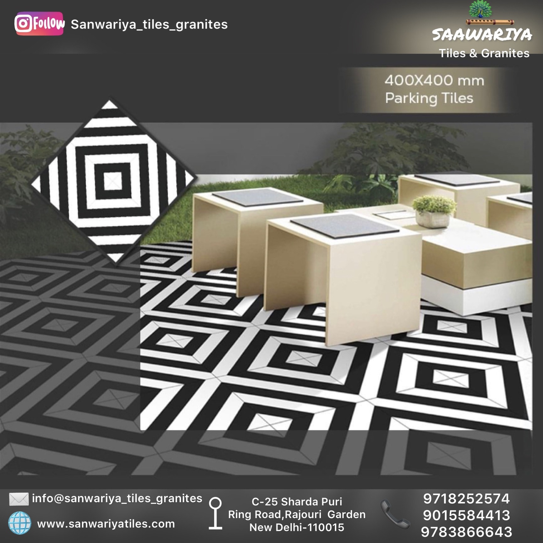 Polished Ceramic Tile in Meerut Elegant, Durable Stylish