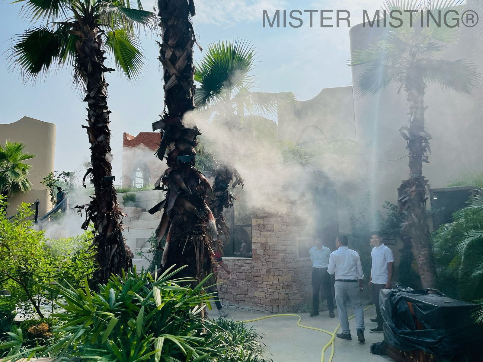 Outdoor Misting System Price Starting From Rs Find Verified