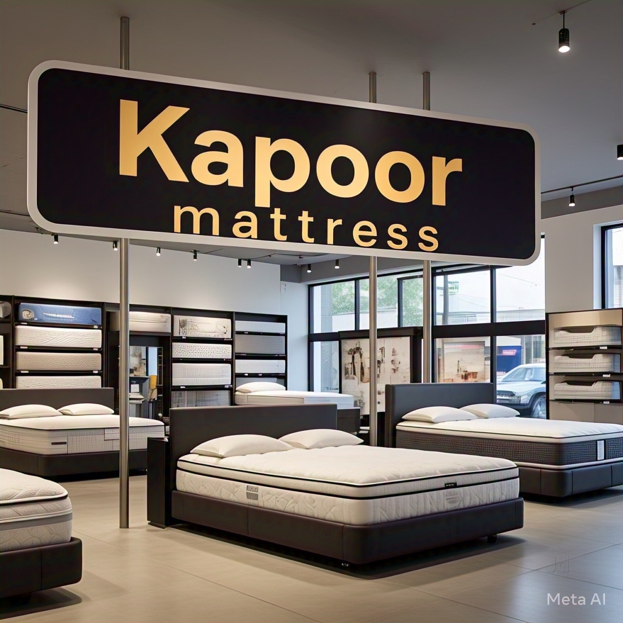 Single Memory Foam Mattress in Delhi Comfortable, Supportive