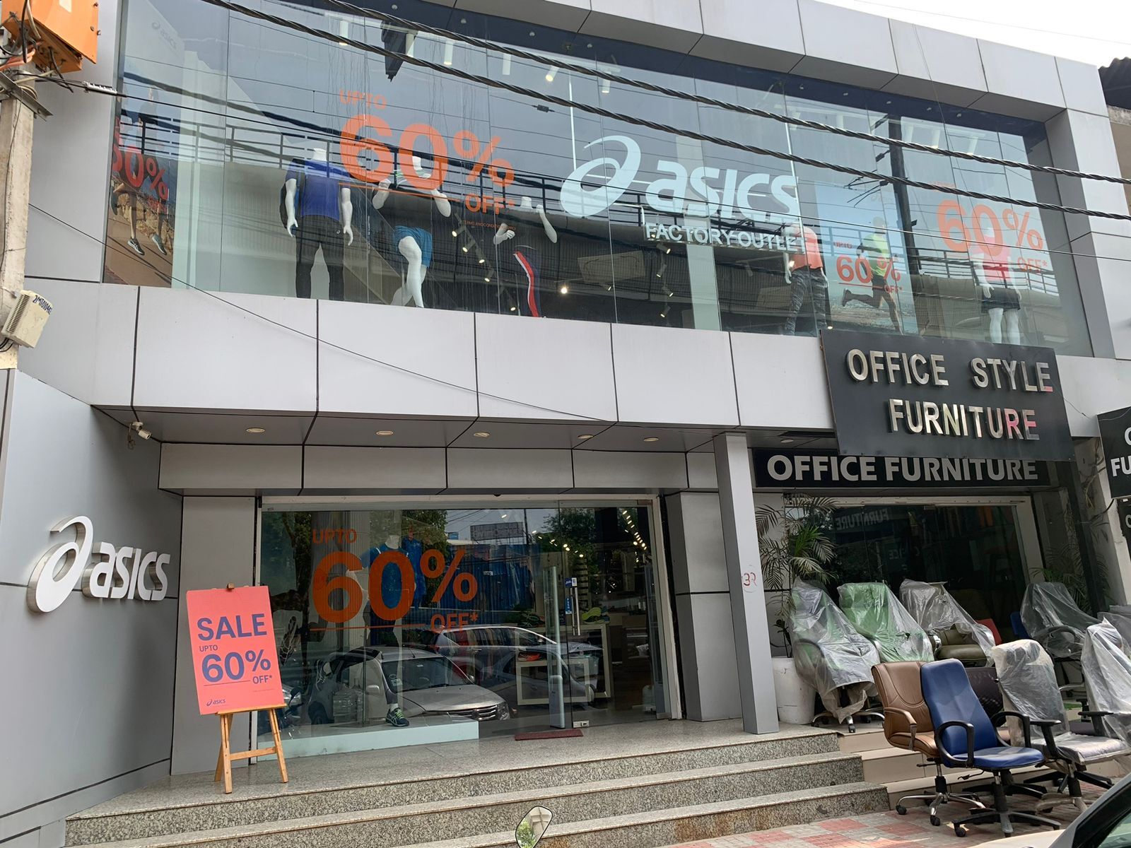 asics outlet factory