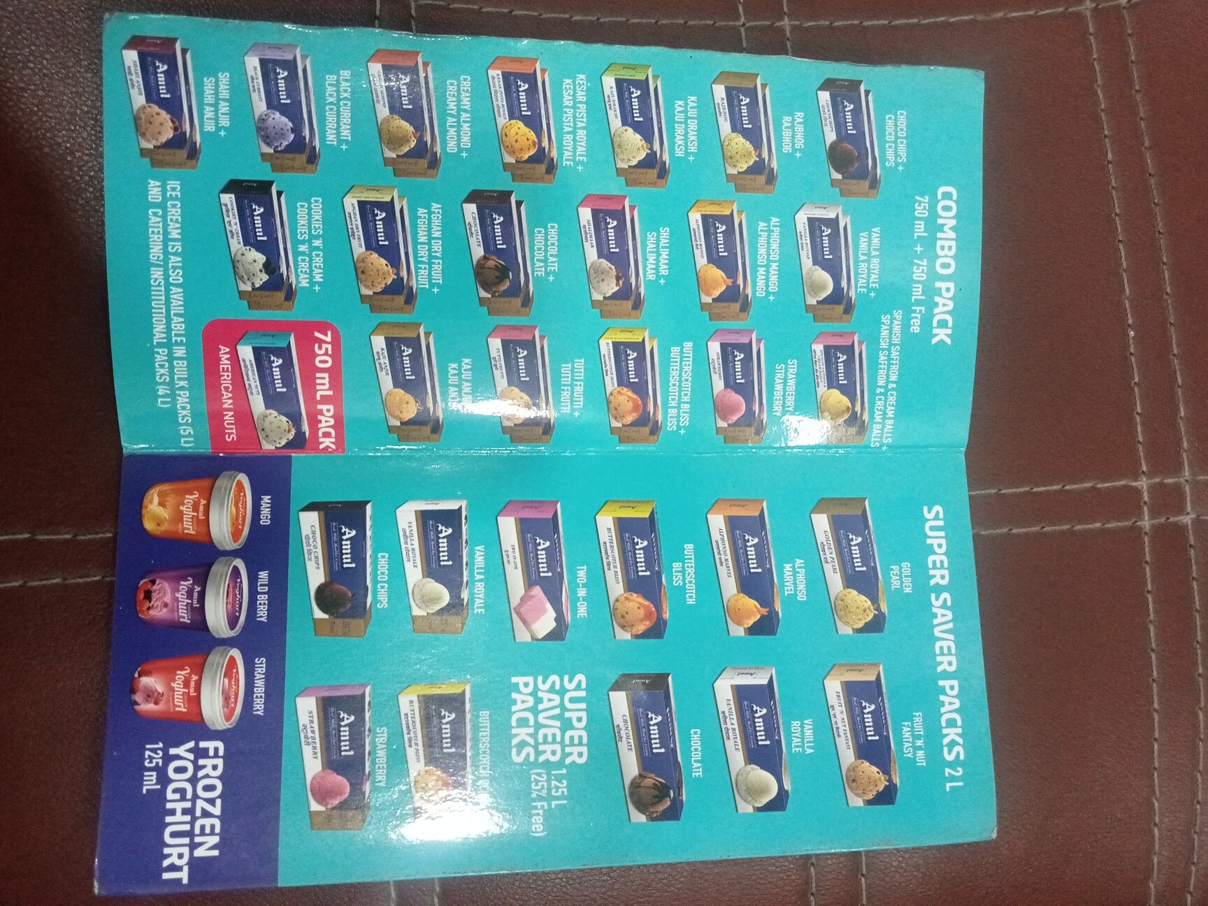 Amul Ice Cream Amul Icecream Price Starting From Rs 259 Find - Main Image