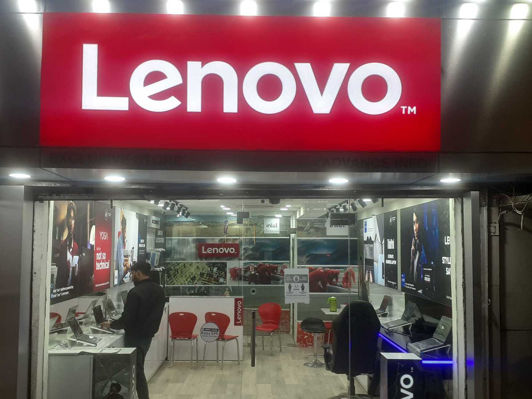 Lenovo Silver SSD Nvidia Laptops Price Starting From Rs 77,978