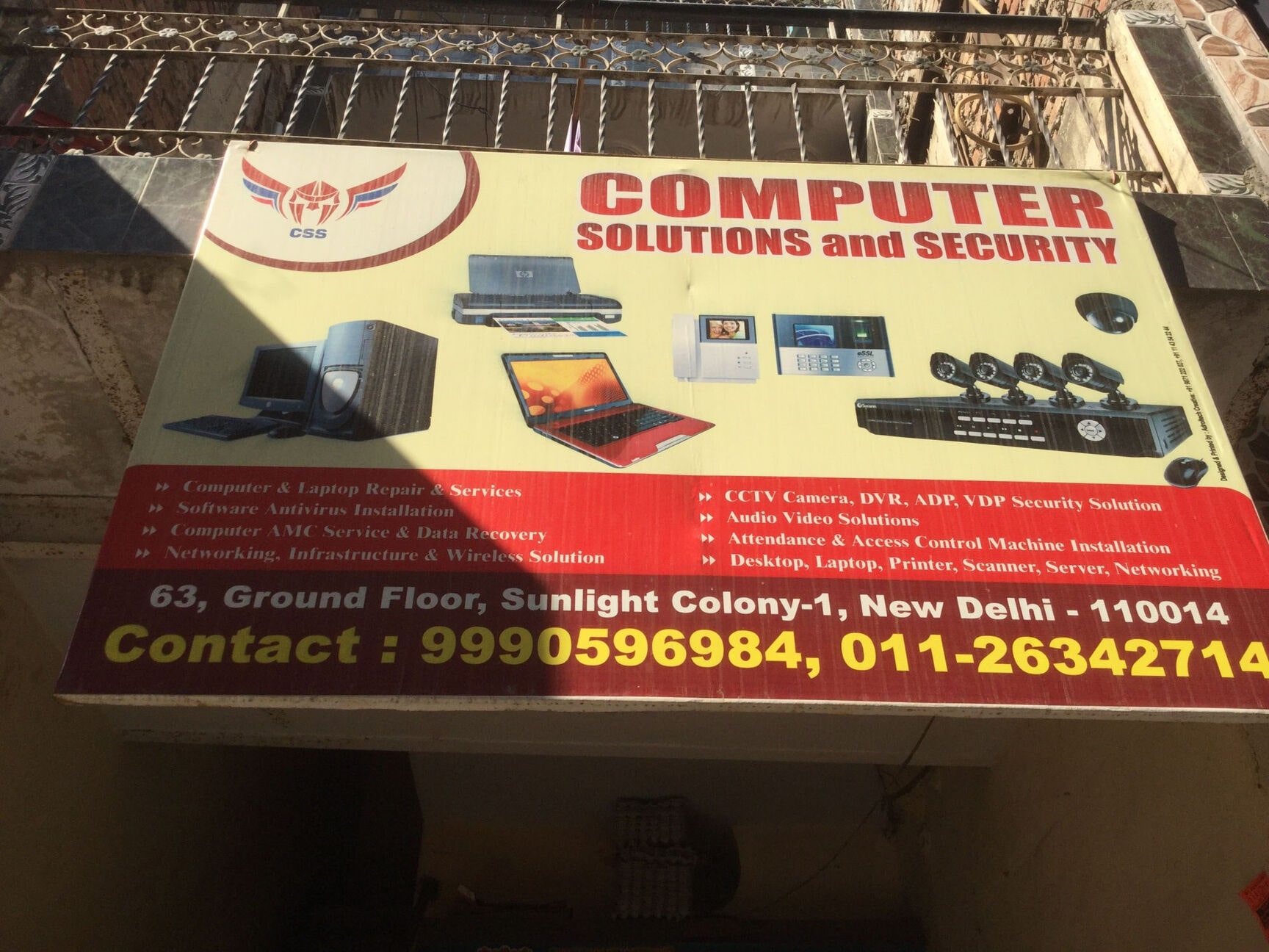 Pc Colony Computer Solutions And Security in Sunlight Colony, Delhi - Best CCTV ...