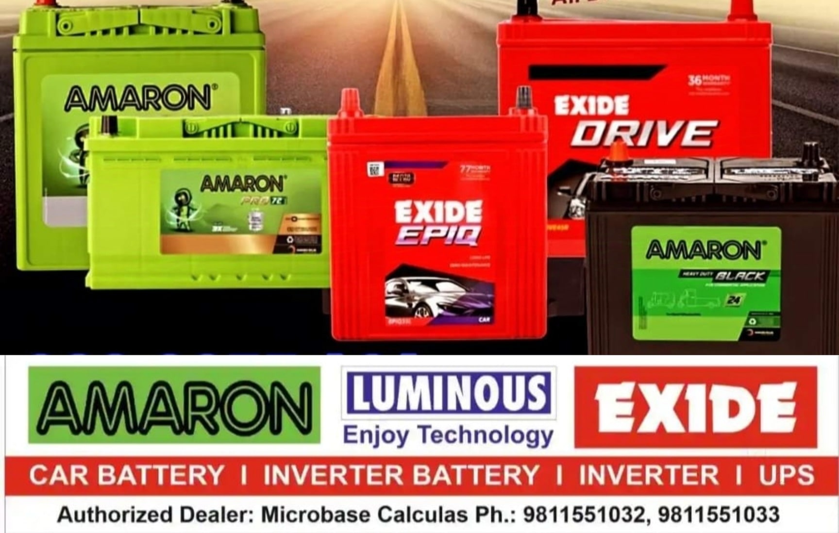 Amaron Battery Exide Battery Price For Avenger 220 Bajaj Auto