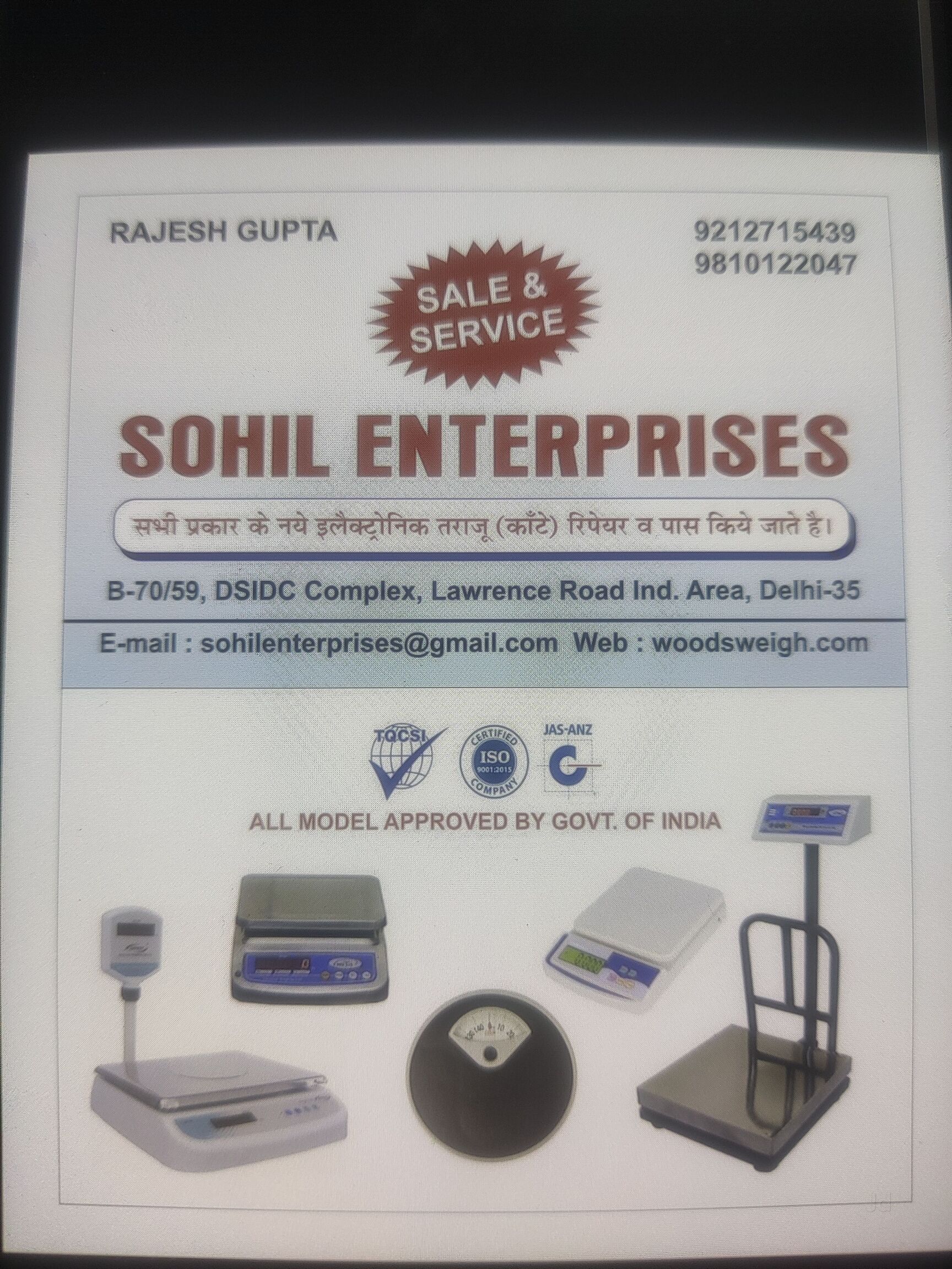 Industrial Weight Machine Eeighing Machine Price Starting From