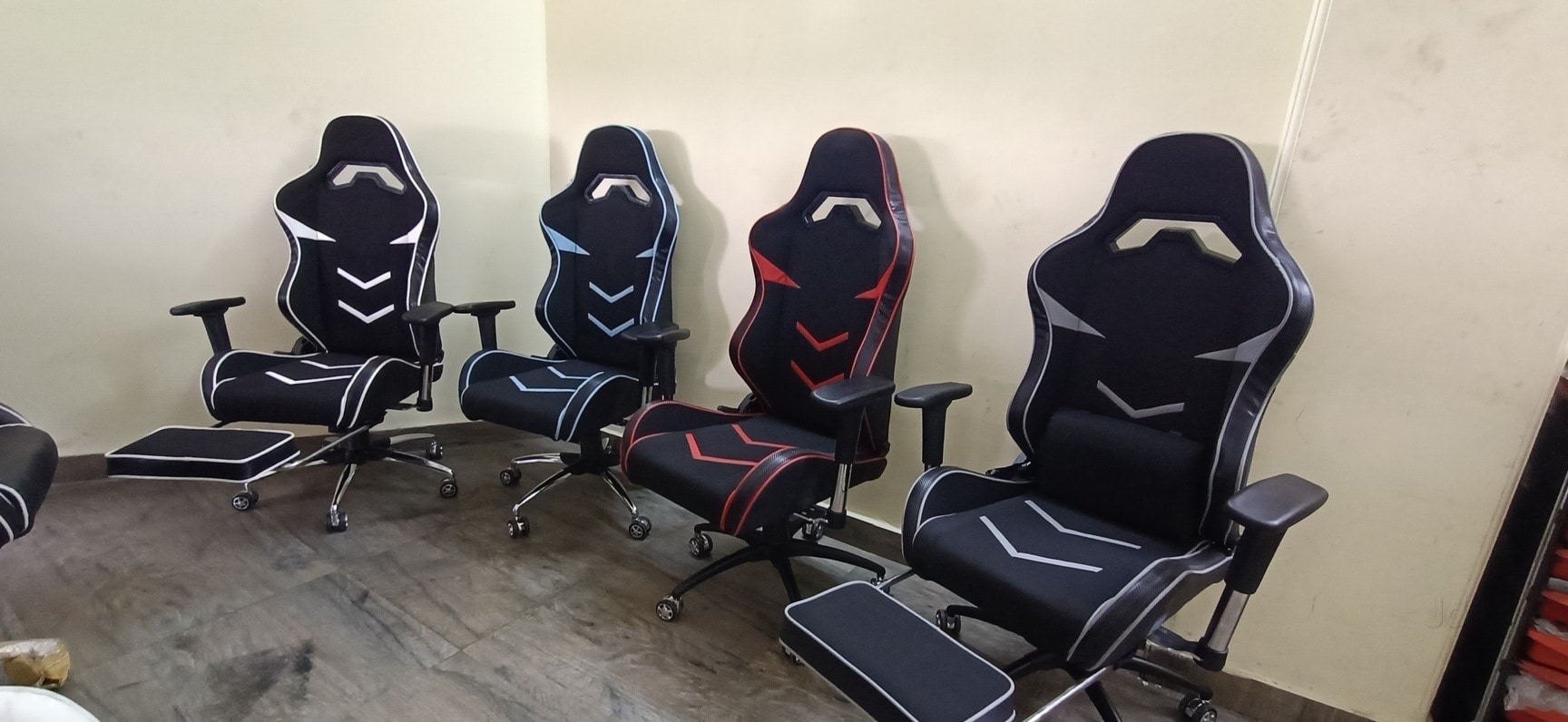 Gaming Chair With Foot Rest Gaming Chair With Footrest Price
