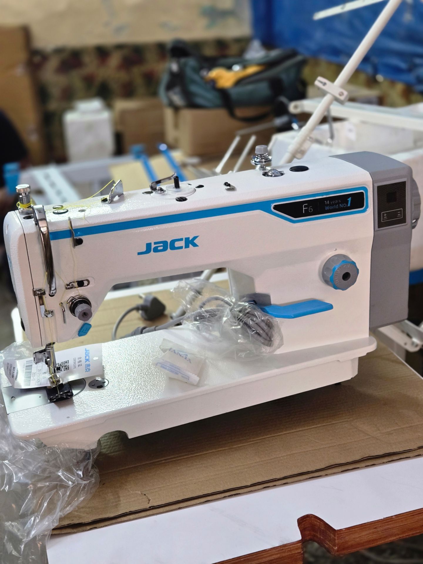 Semi Industrial Tailoring Machine - Semi Industrial Sewing Machine