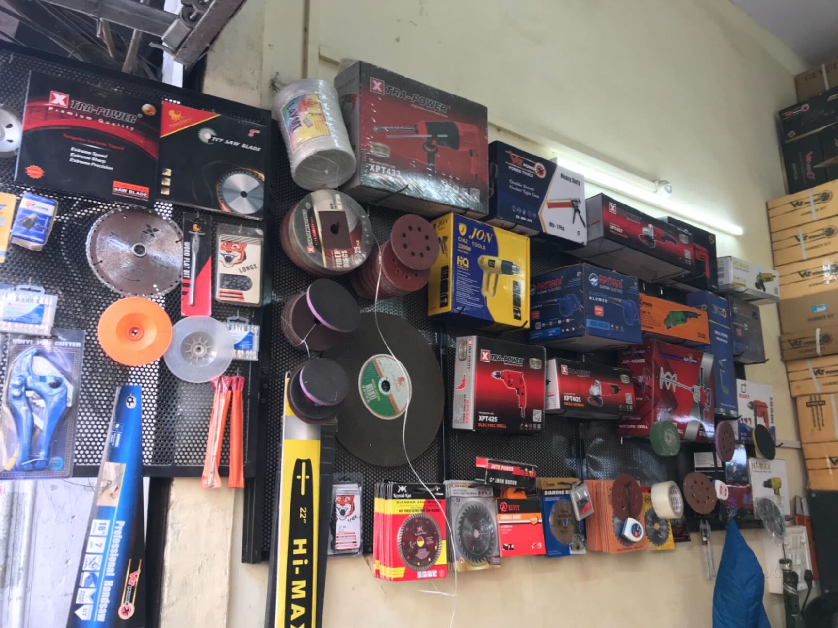 ZX POWER in Chawri Bazar, Delhi - Best Power Tool Wholesalers in