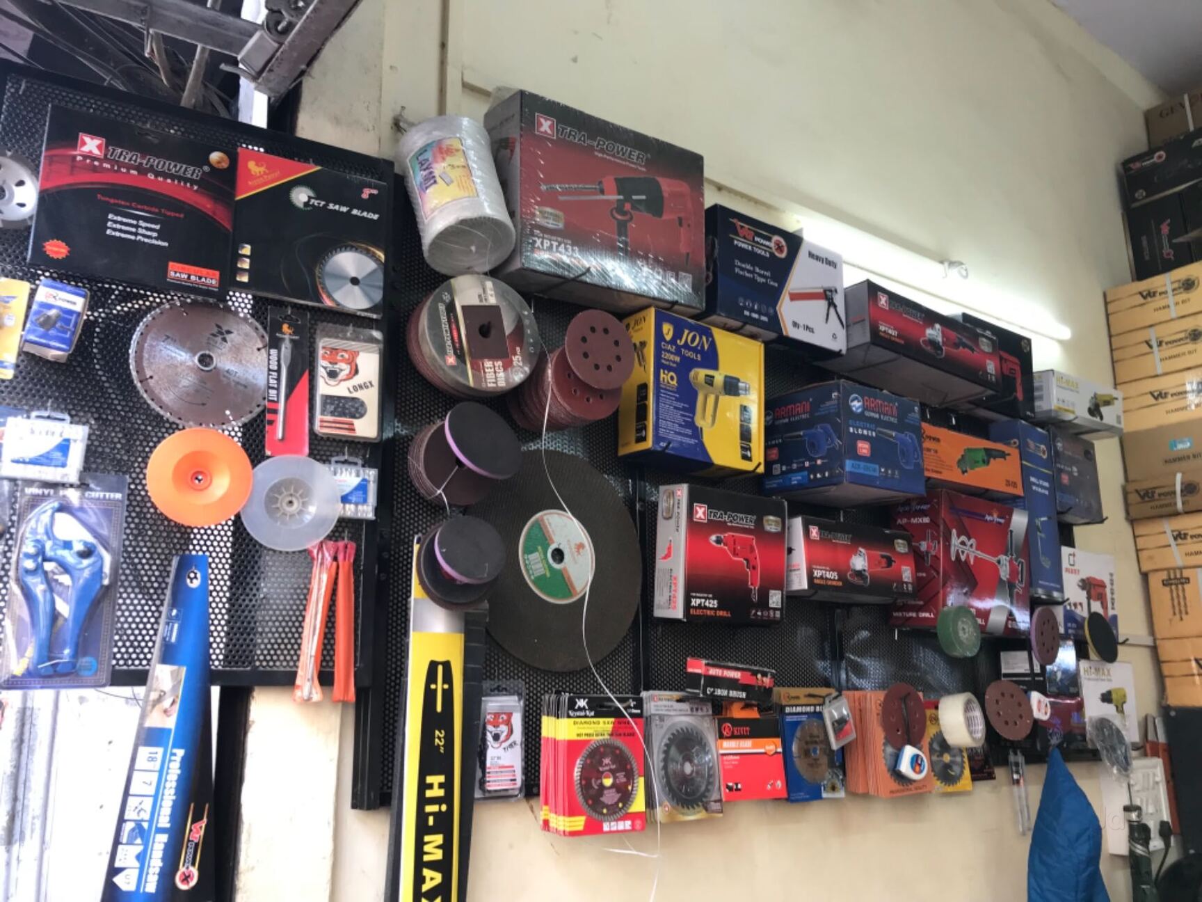 ta-⭐︎shop ZX POWER in Chawri Bazar, Delhi - Best Power Tool Wholesalers in