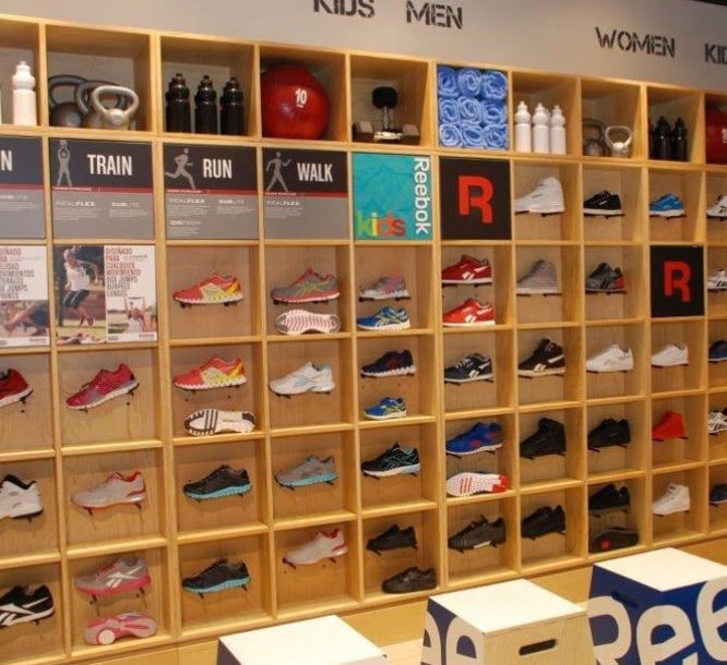 Reebok Store Ambience Mall in Vasant Kunj Delhi Best Sports Shoe Dealers near me in Delhi Justdial