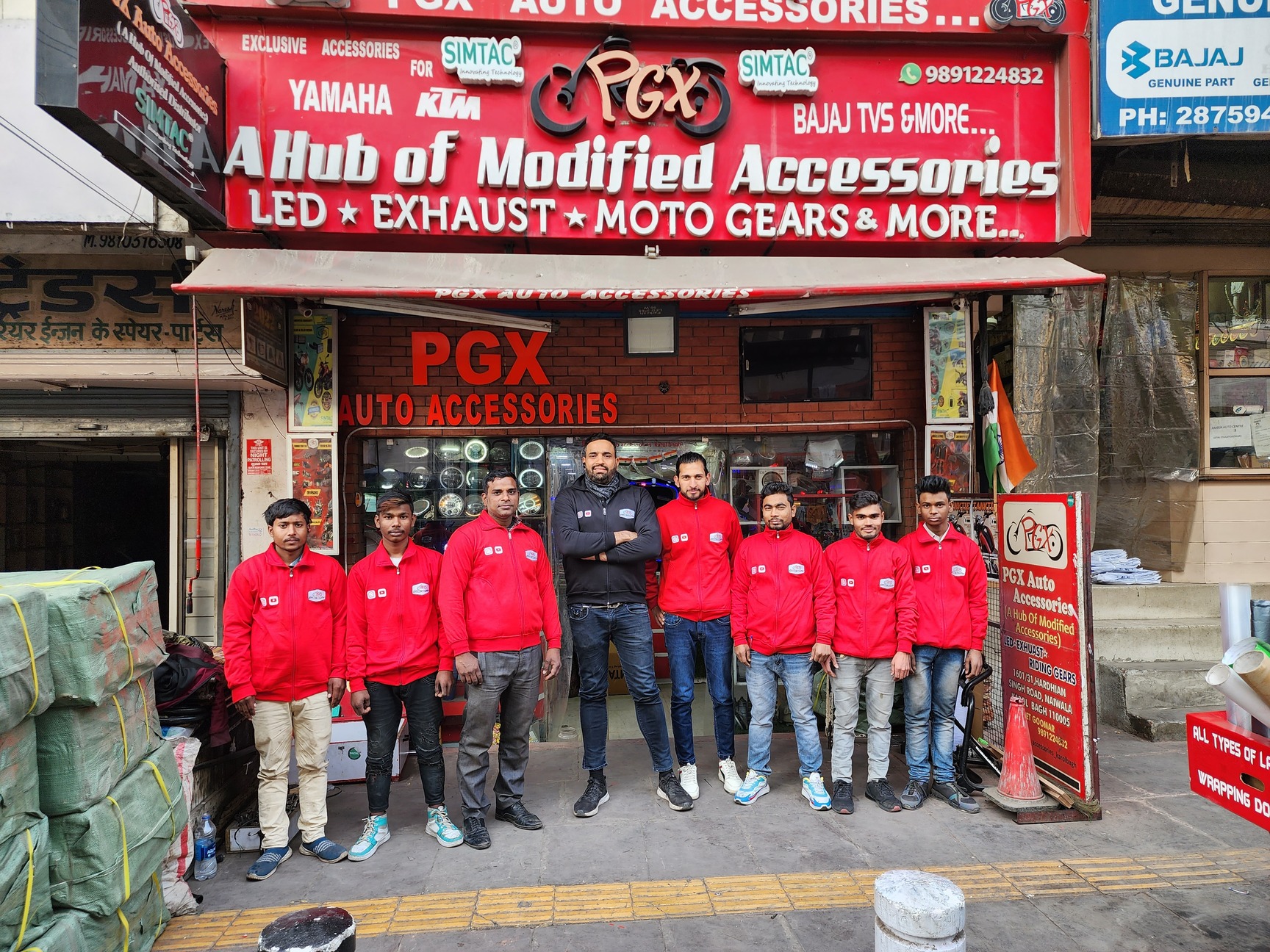 Two Wheeler Bullet Accessories Shop In Karol Bagh Royal Enfield
