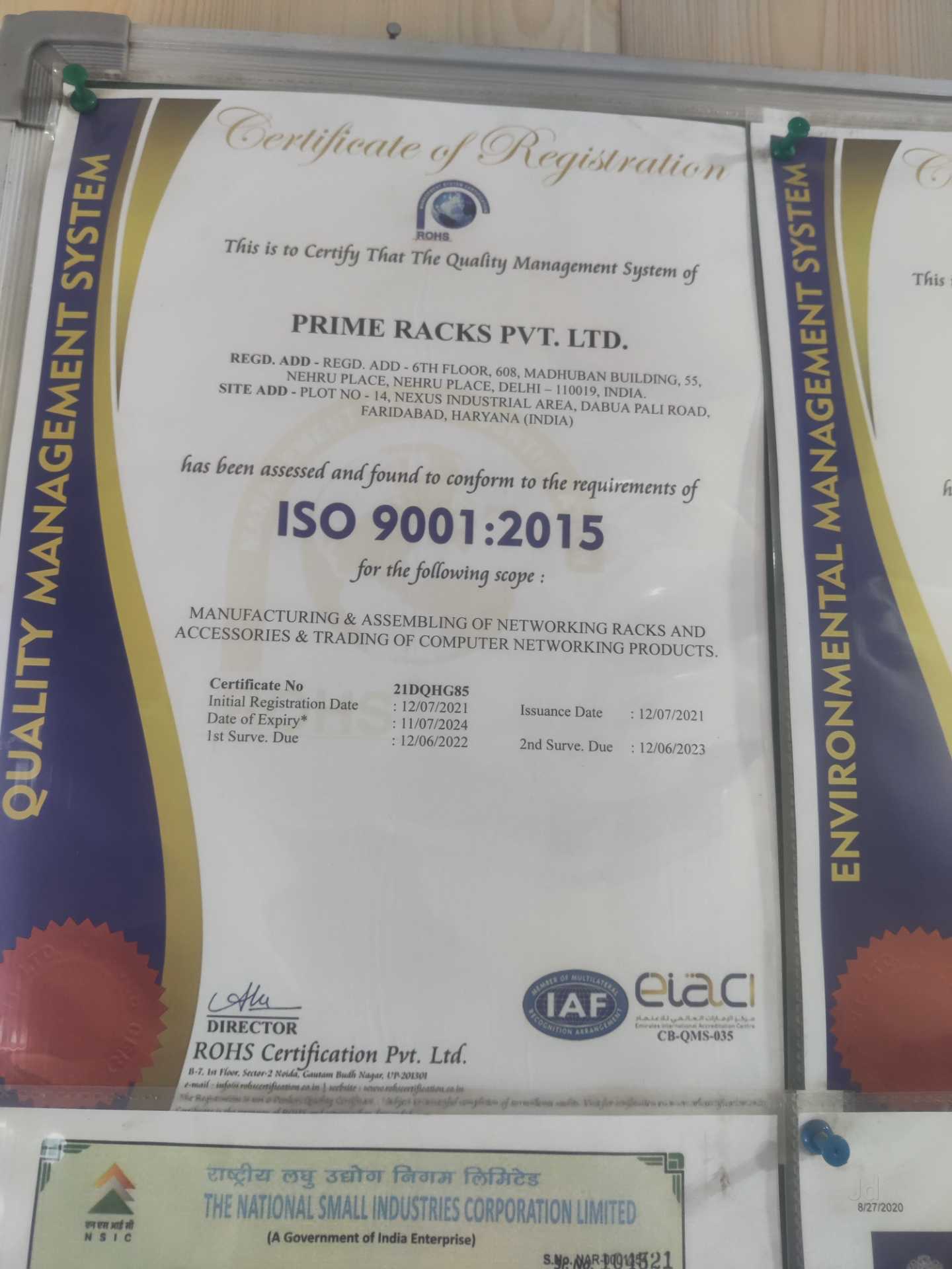 Prime Racks Pvt Ltd in Pali Faridabad, Faridabad - Best Panel ...