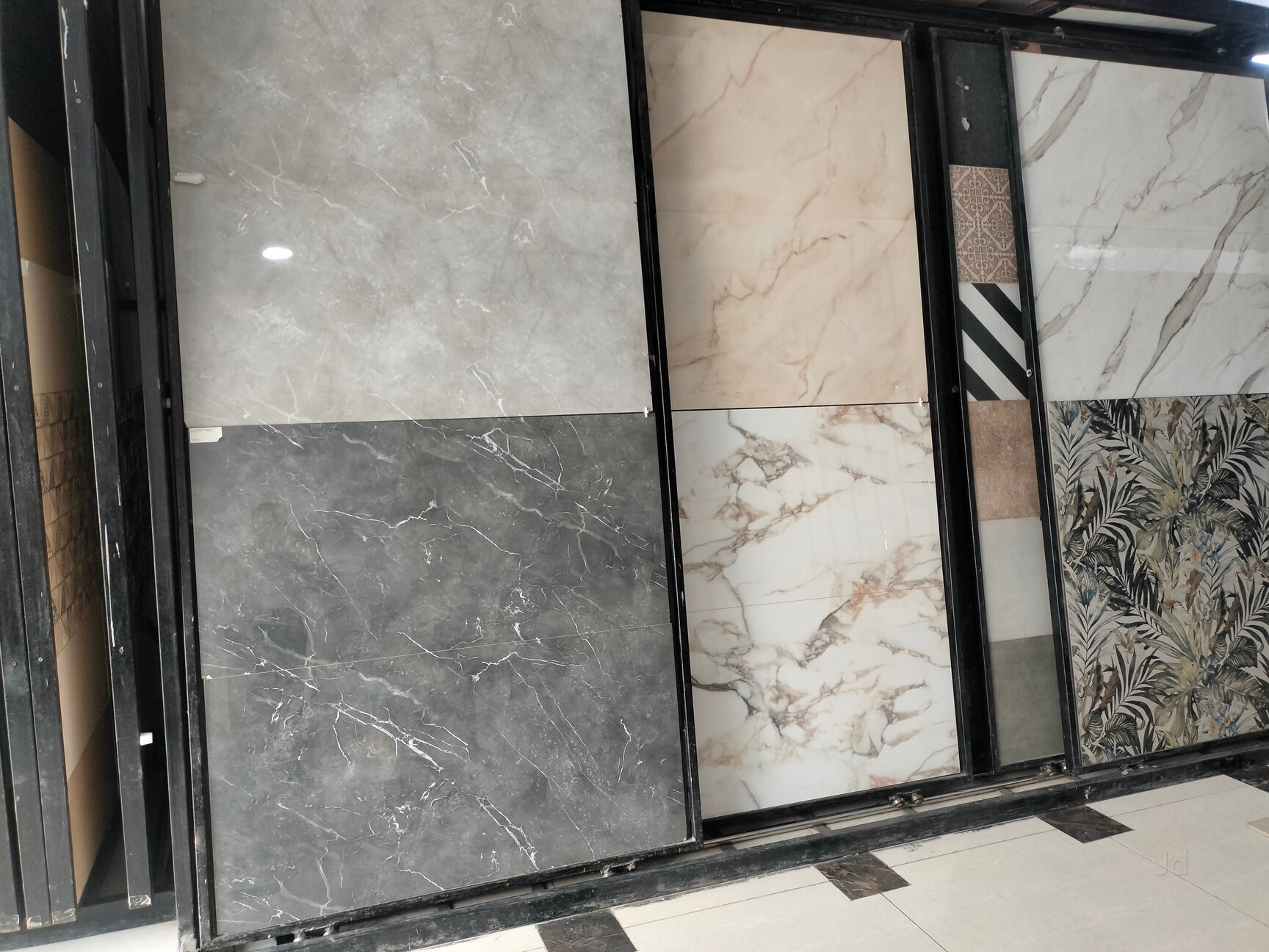 Somany Digital Wall Tiles Alpalo Brown in Delhi Dealers