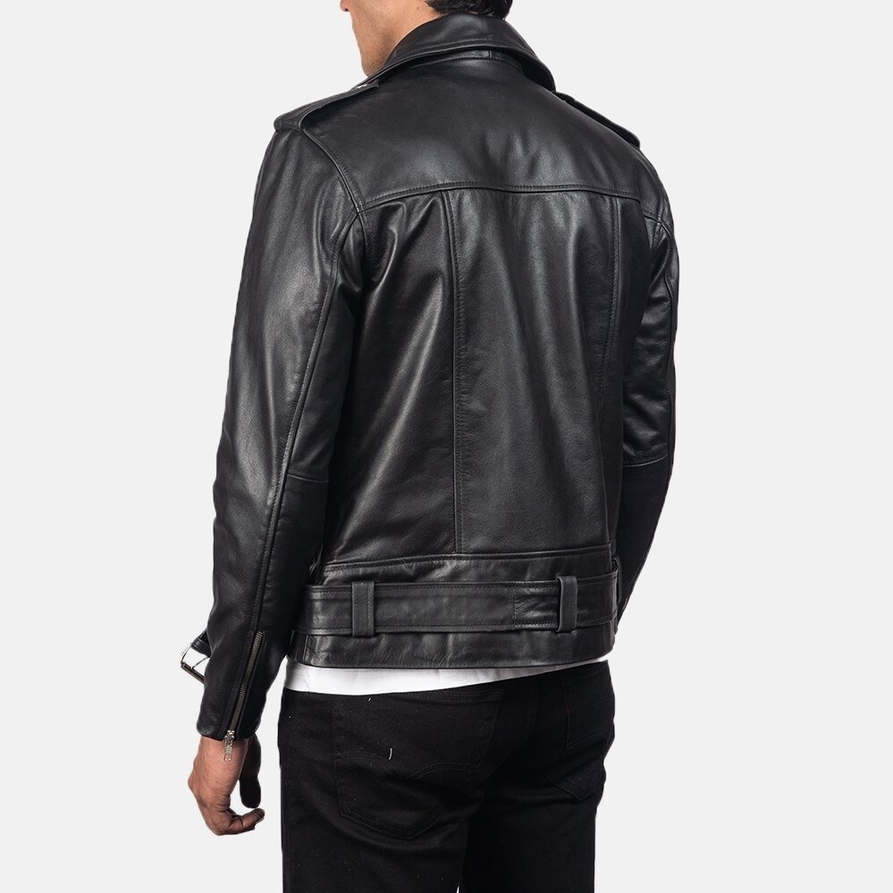 Goat Leather Jacket - Stylish, Durable & Premium Quality