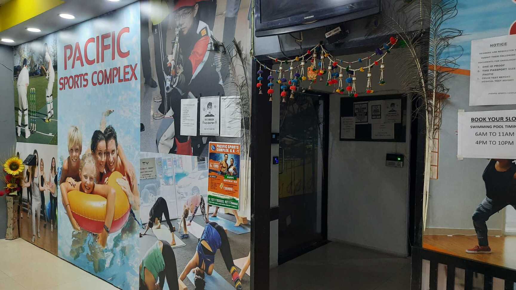 Swimming Pools in Alaknanda, Delhi - Page 2