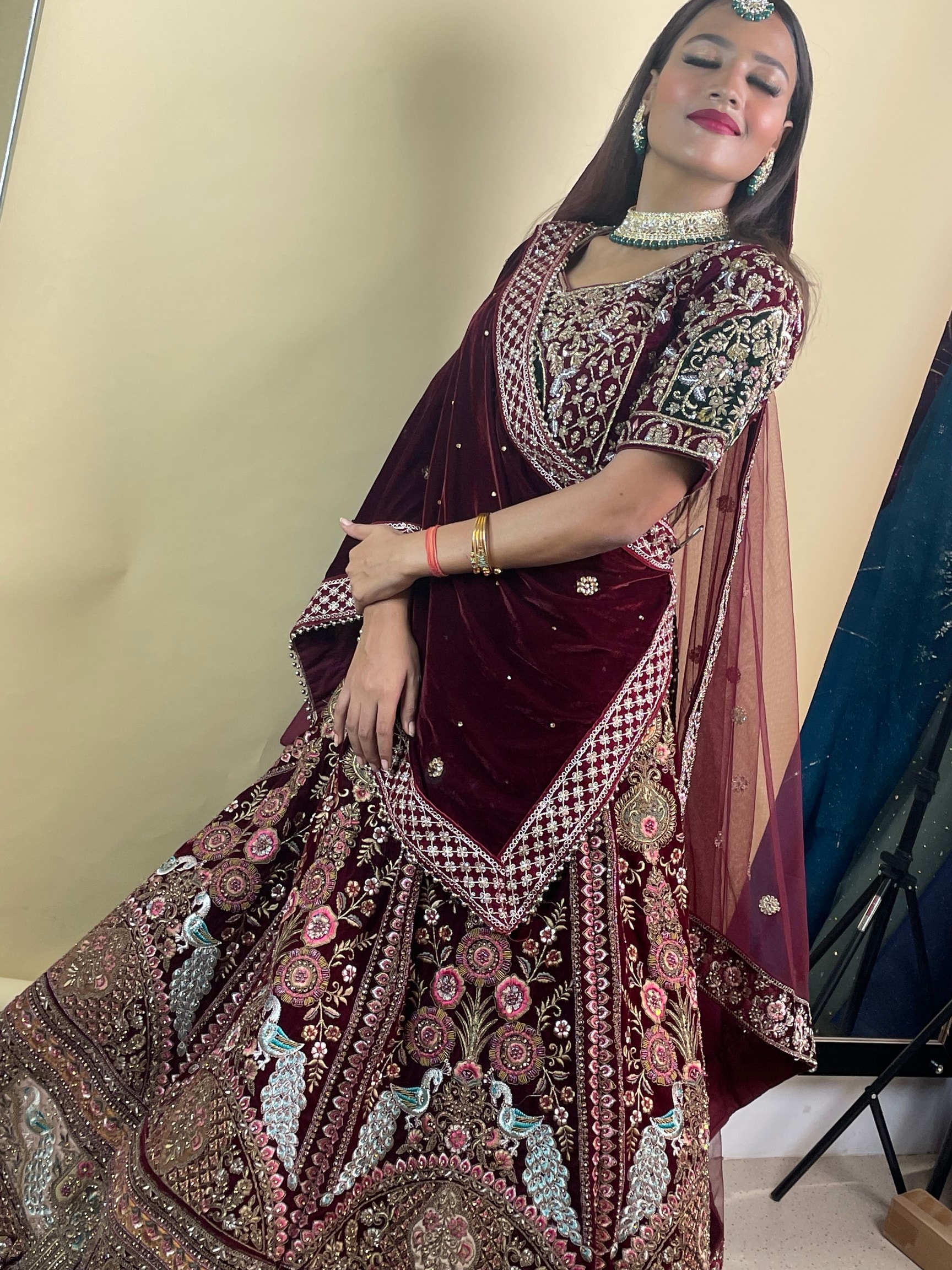 Net Lehenga in Delhi Elegant, Stunning Flowy Designs