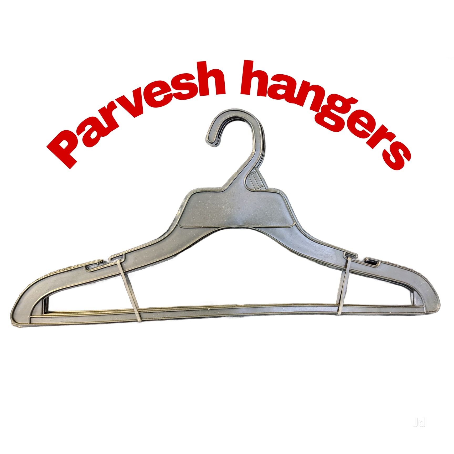 Plastic Black Hanger in Patiala Durable, Sleek Versatile