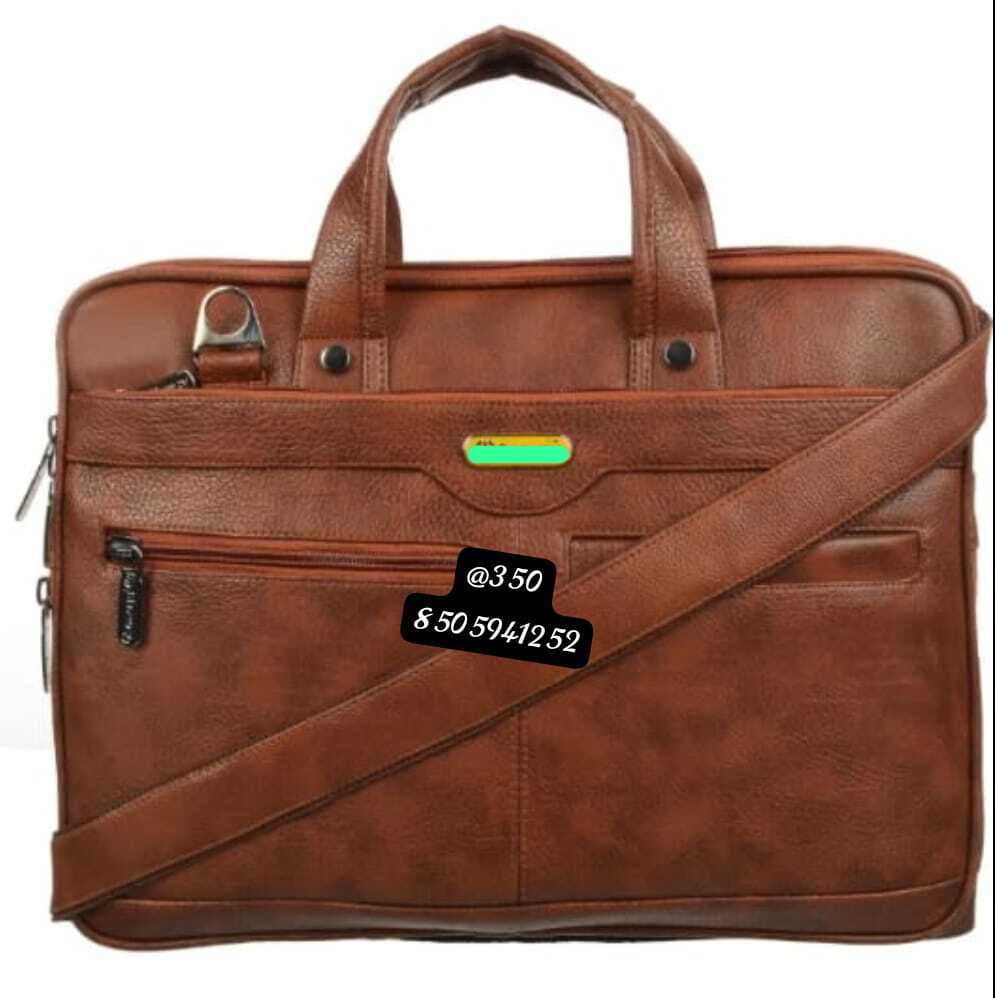 Brown Zipper Laptop Bag Price Starting From Rs Find