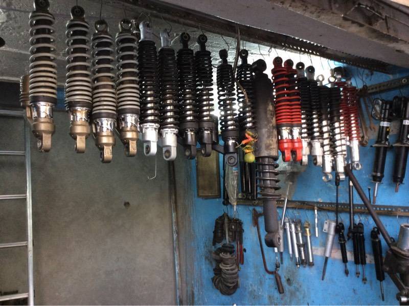 Shocker Bike Shock Repair Rear Back Shock Absorber Shocker